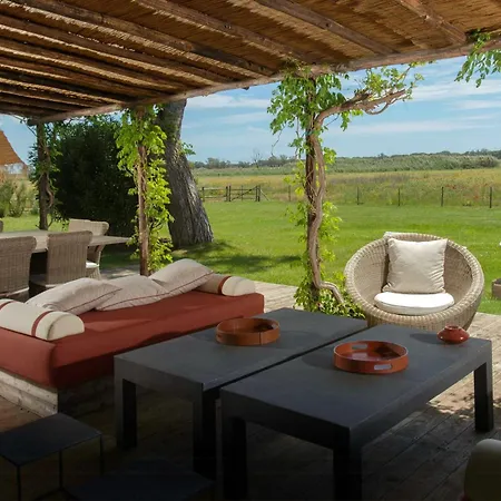 Nestled In Tuscan Maremma Oasis Ferienhaus