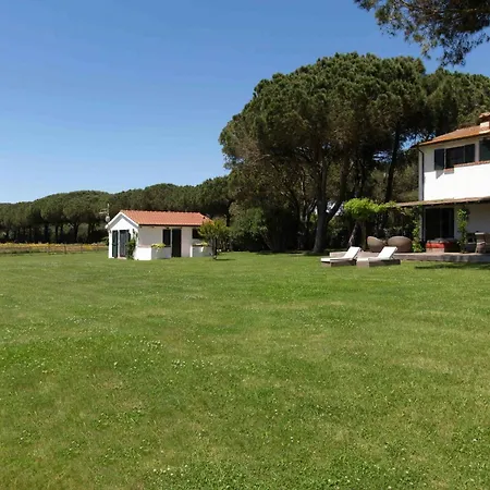 Nestled In Tuscan Maremma Oasis Ferienhaus *