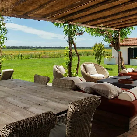 Nestled In Tuscan Maremma Oasis Ferienhaus Capalbio