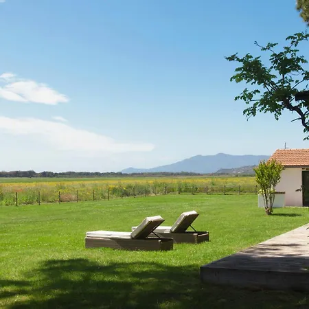 Nestled In Tuscan Maremma Oasis *