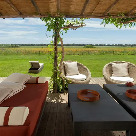 Nestled In Tuscan Maremma Oasis